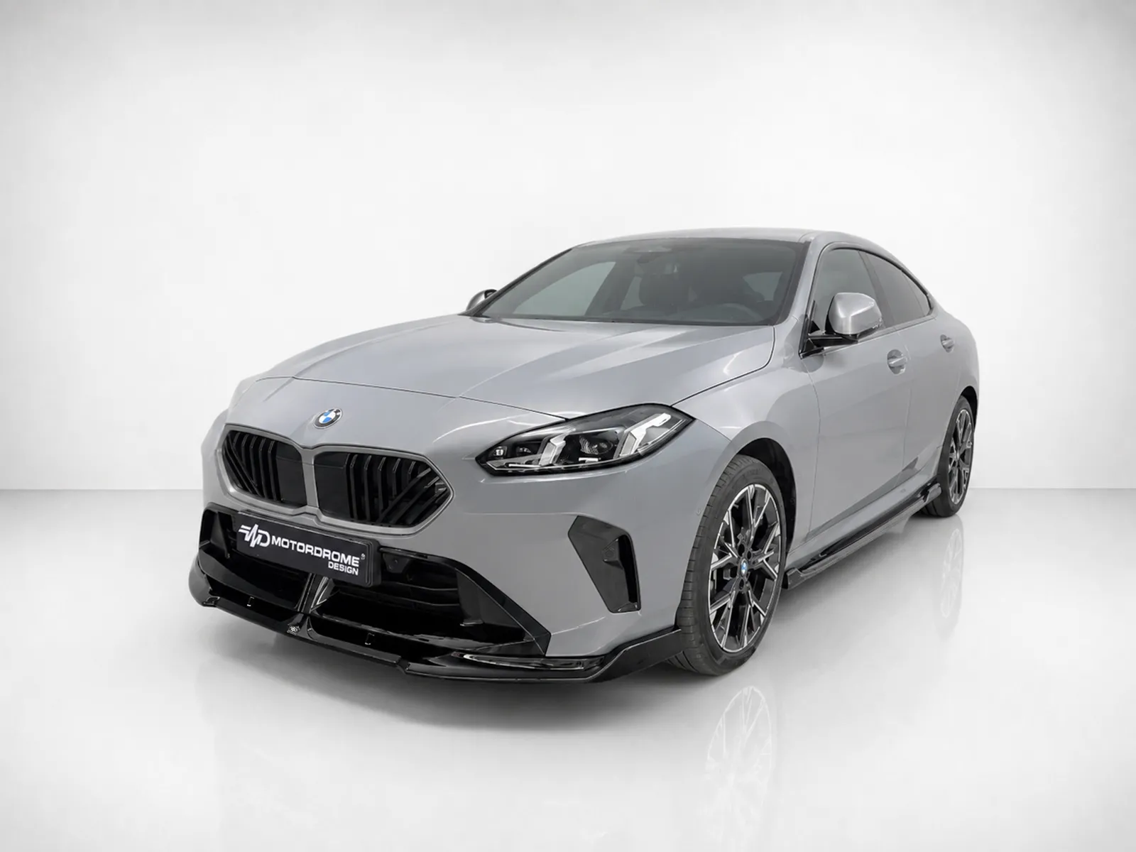 BMW 2 Series F74 M-Pack - Voorbumper spoiler V2