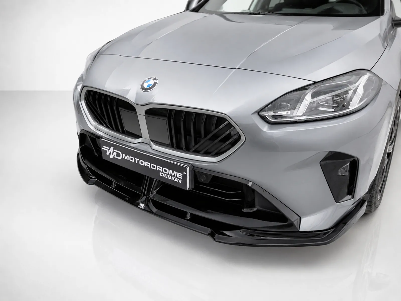 BMW 2 Series F74 M-Pack - Voorbumper spoiler V2