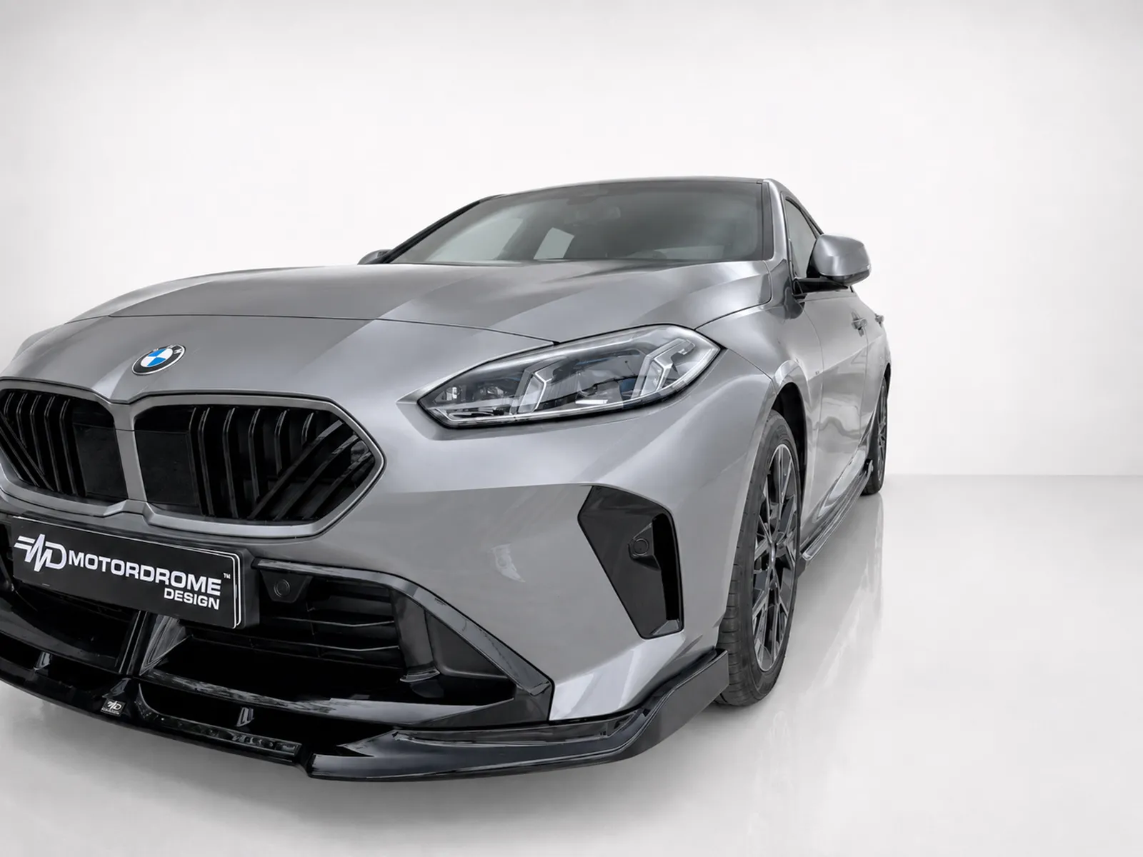 BMW 2 Series F74 M-Pack - Voorbumper spoiler V2