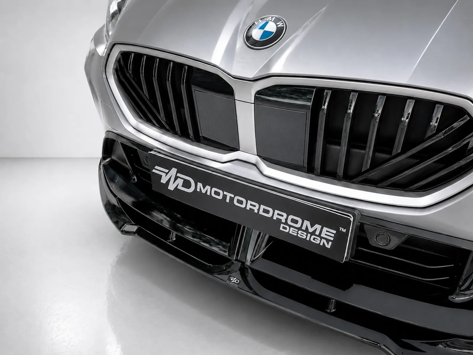 BMW 2 Series F74 M-Pack - Voorbumper spoiler V2