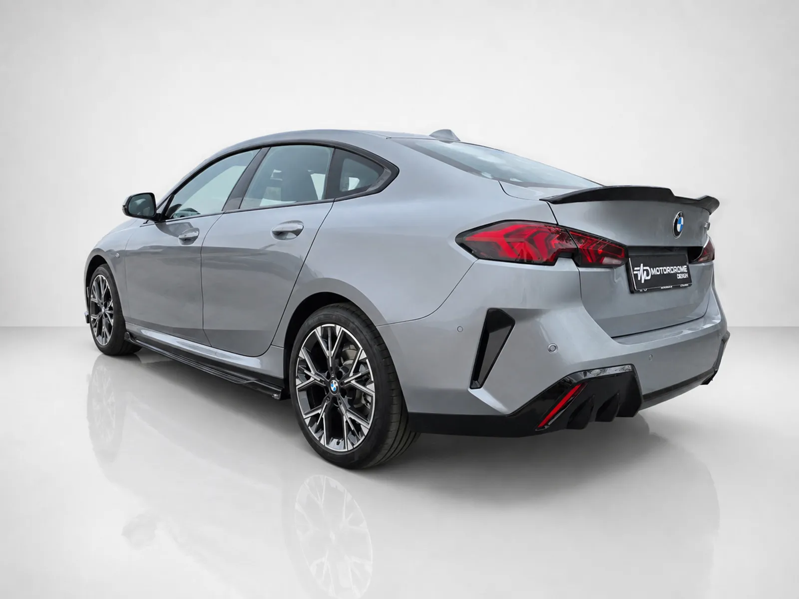 BMW 2 Series F74 M-Pack - Sideskirts Extensions V2