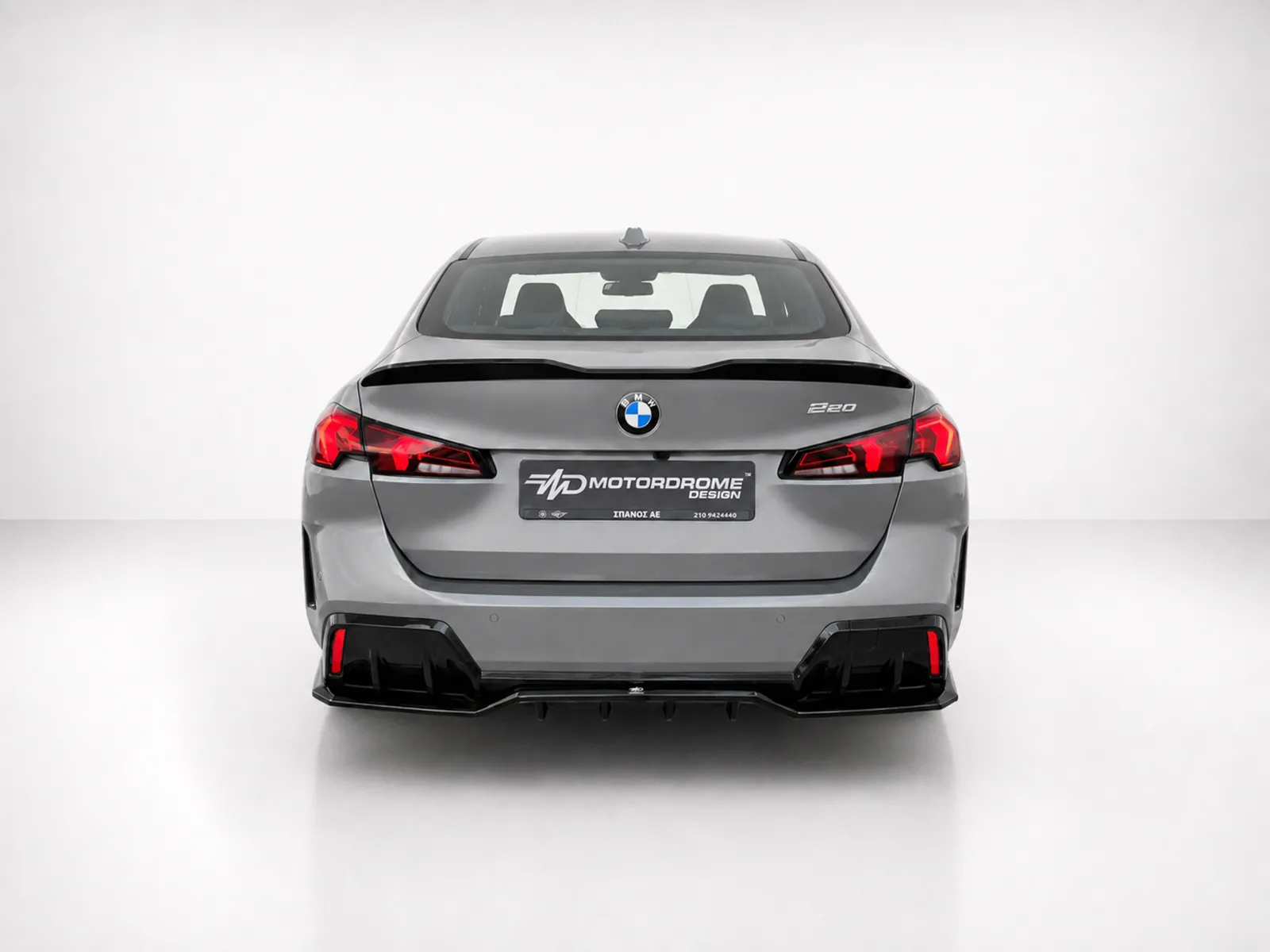 BMW 2 Series F74 M-Pack - Achterbumper diffuser