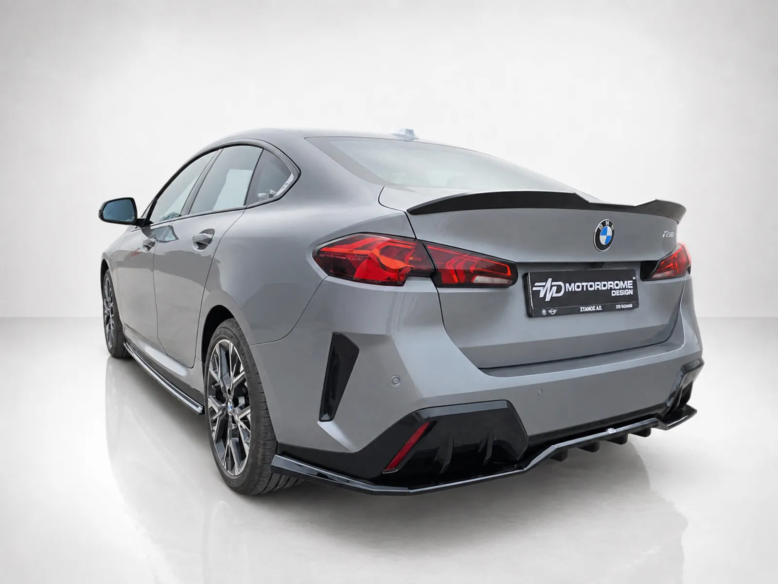 BMW 2 Series F74 M-Pack - Achterbumper diffuser