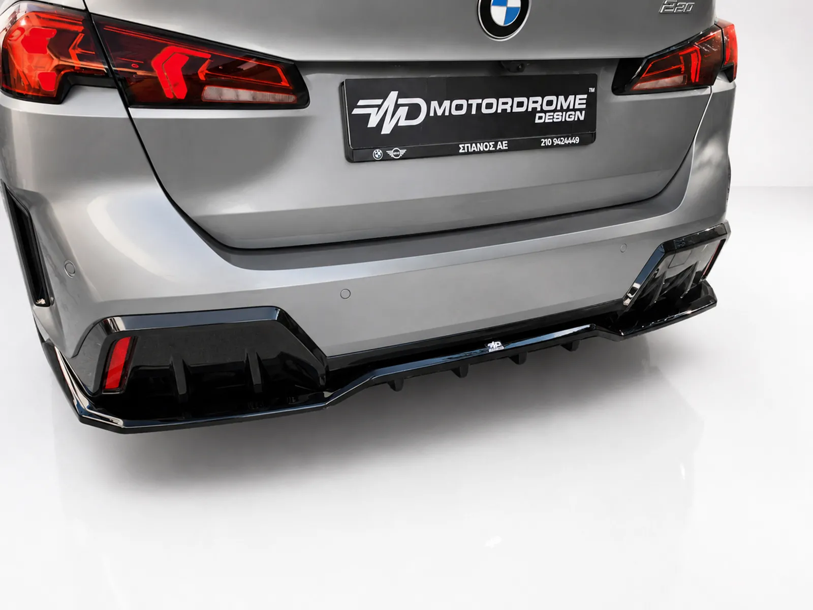 BMW 2 Series F74 M-Pack - Achterbumper diffuser