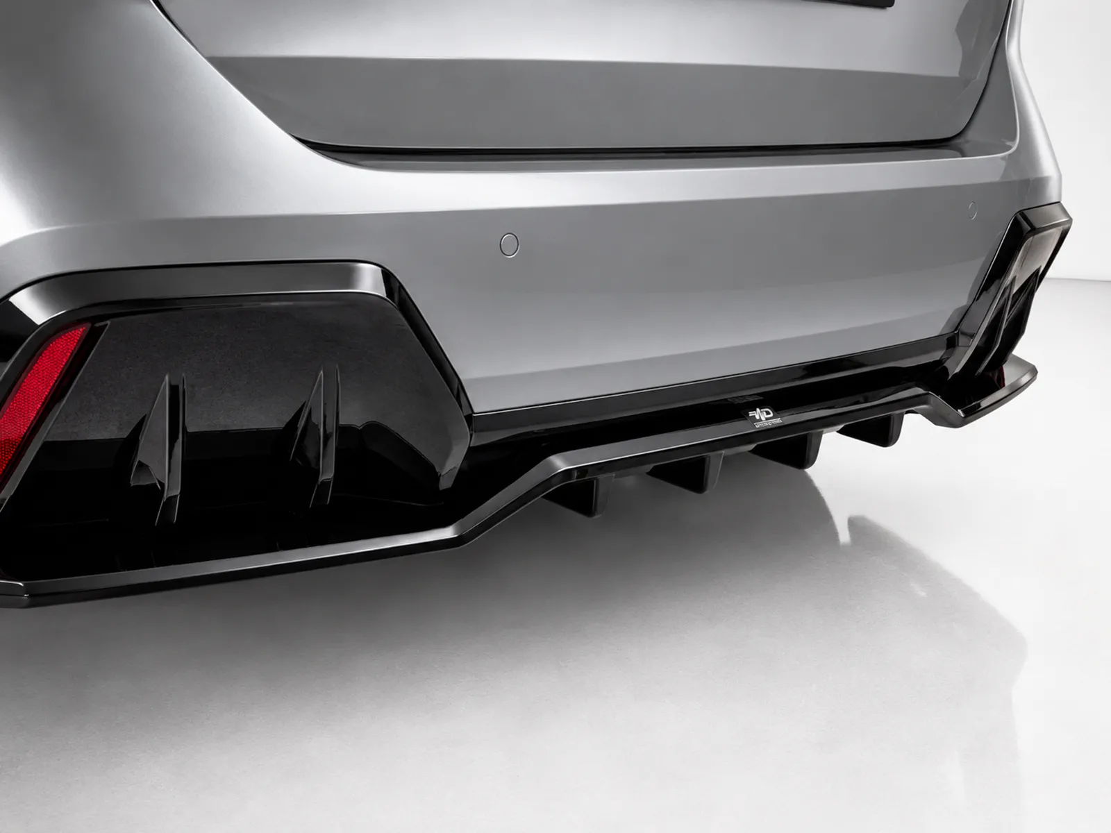 BMW 2 Series F74 M-Pack - Achterbumper diffuser