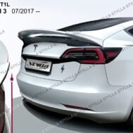 Tesla 3 – Achterklep spoiler