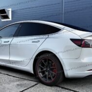 Tesla 3 – Achterklep spoiler