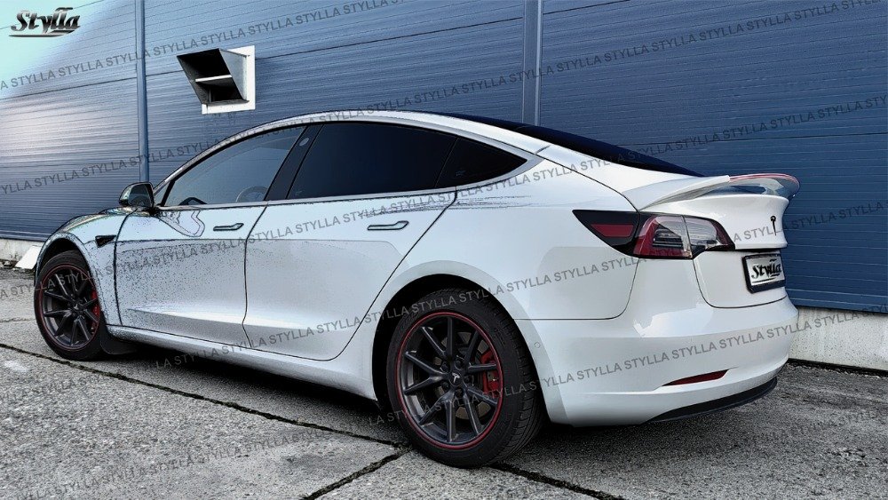 Tesla 3 - Achterklep spoiler