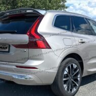 Volvo XC60 MK2 – Dakspoiler