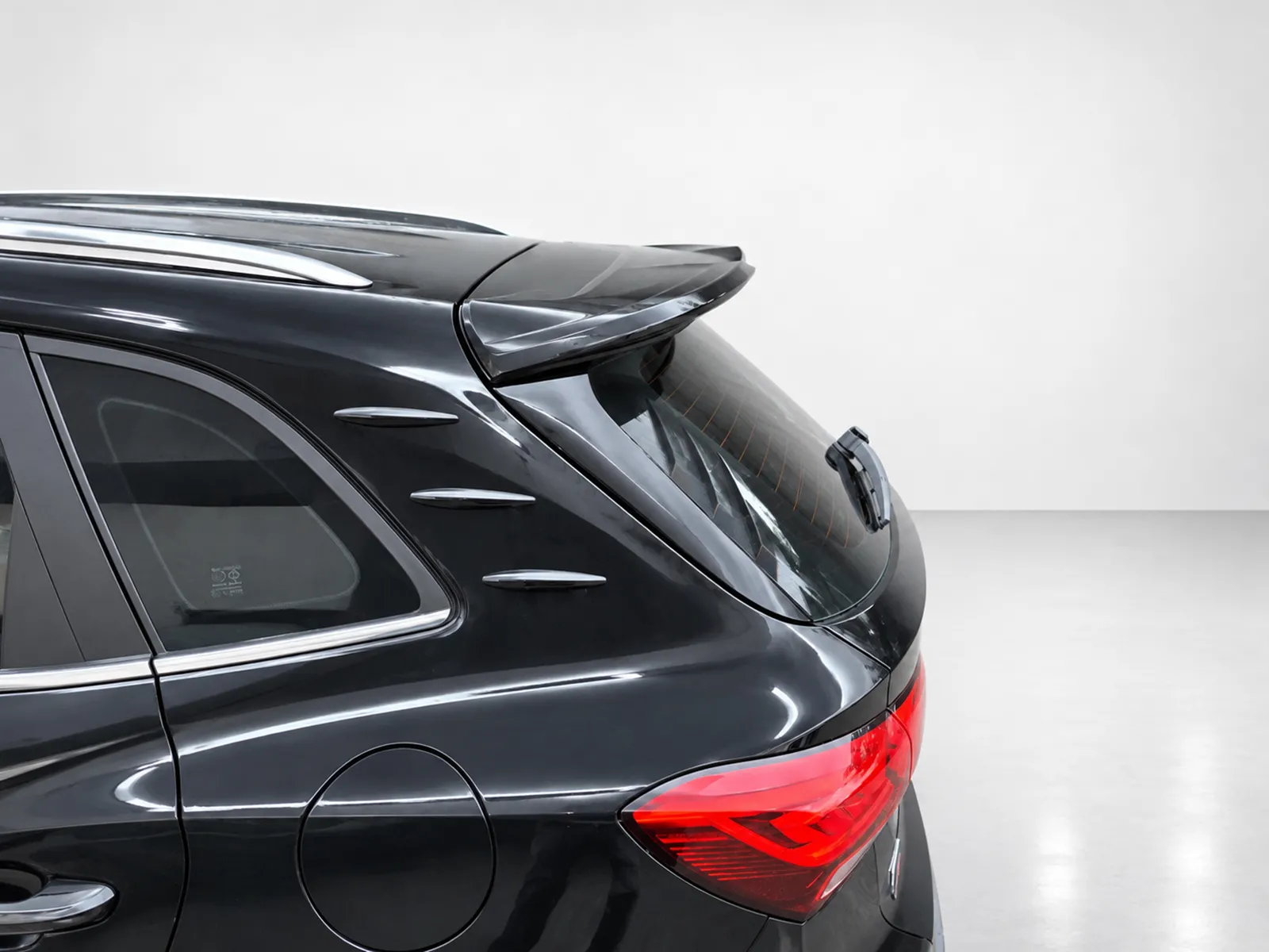 MG ZS MK2 - Dakspoiler
