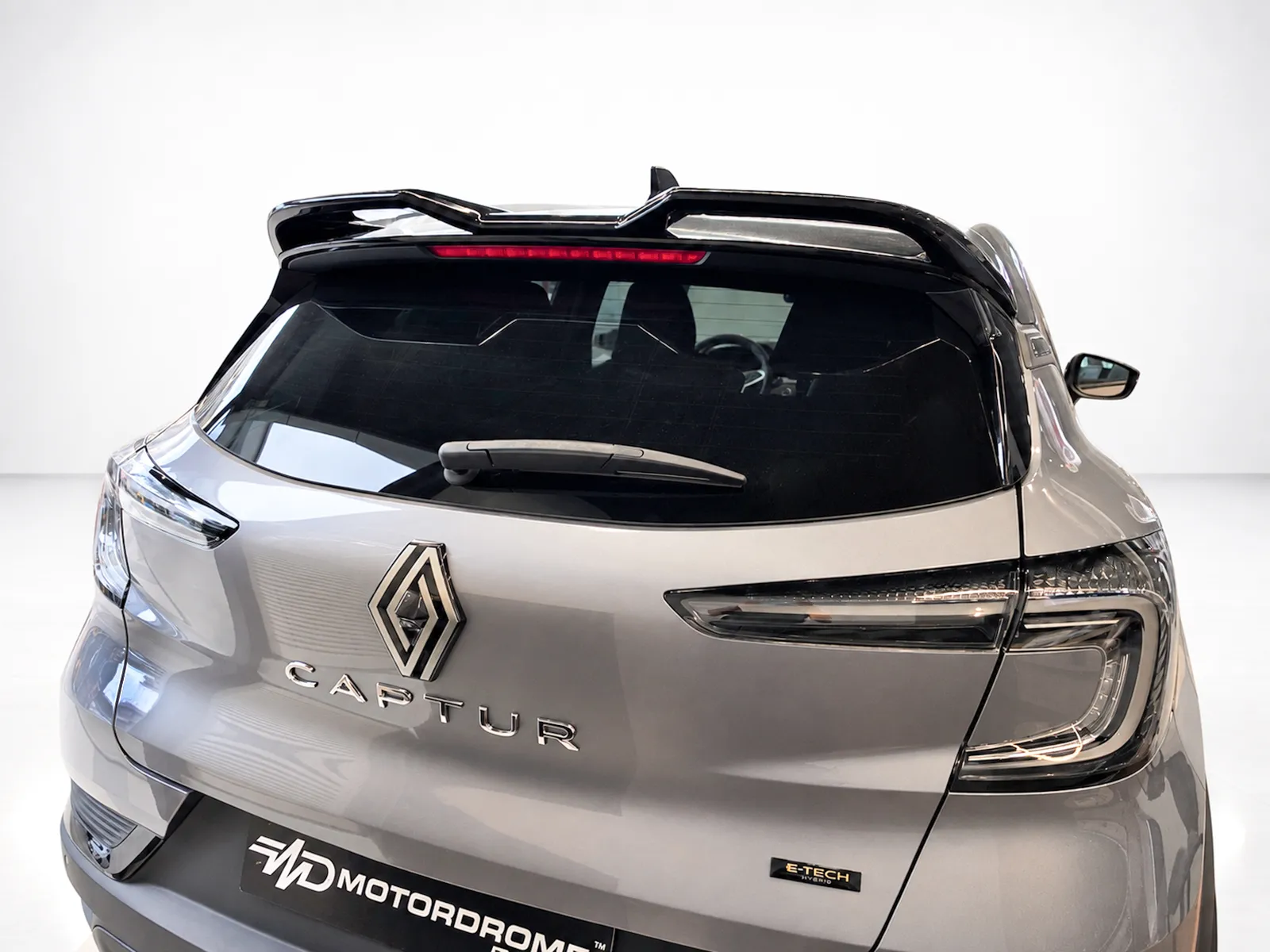 Renault Captur MK2 - Dakspoiler
