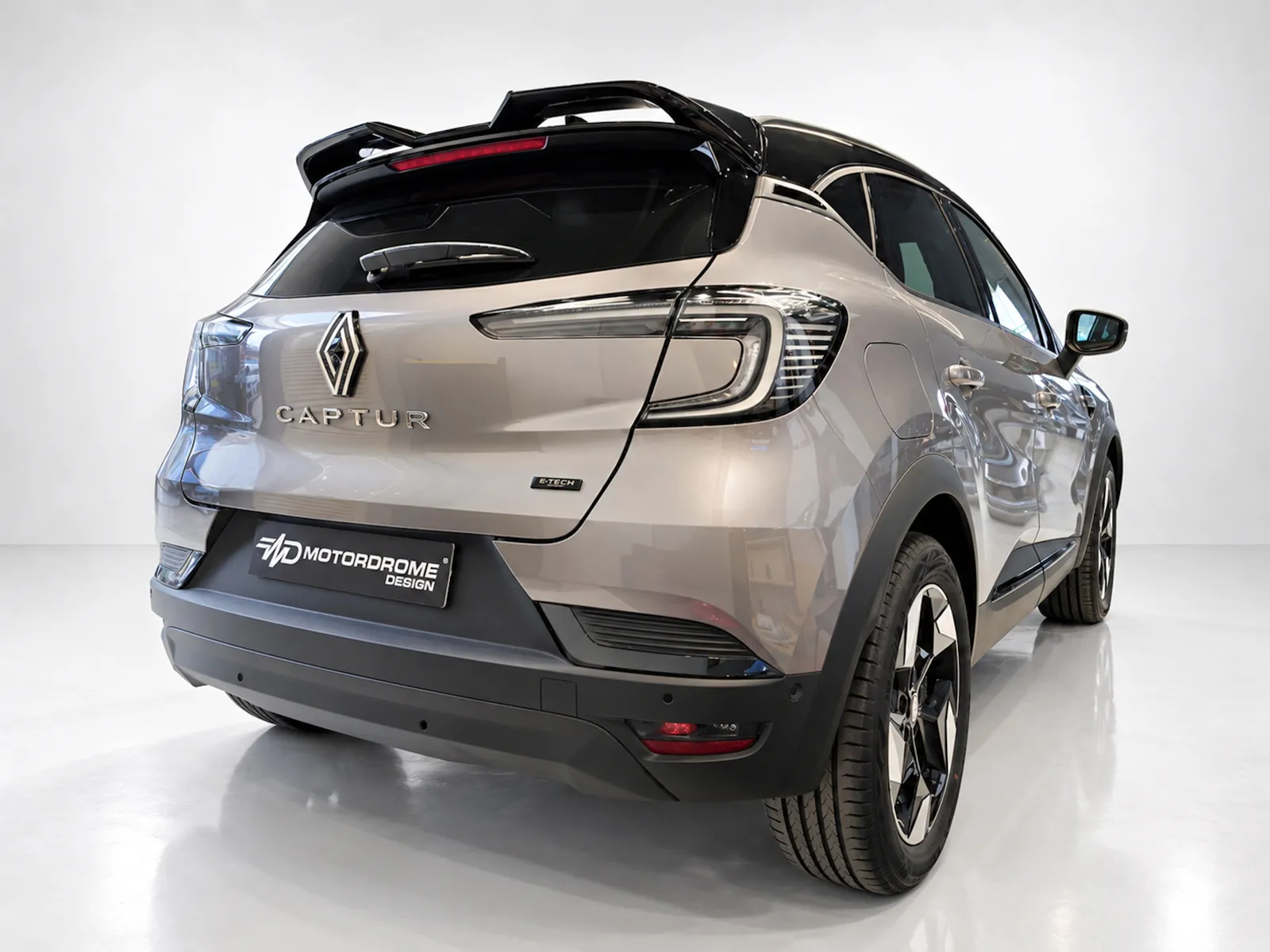 Renault Captur MK2 - Dakspoiler