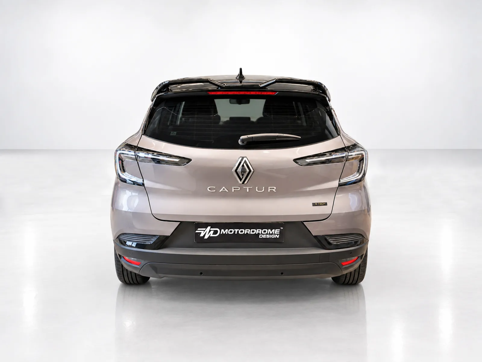 Renault Captur MK2 - Dakspoiler