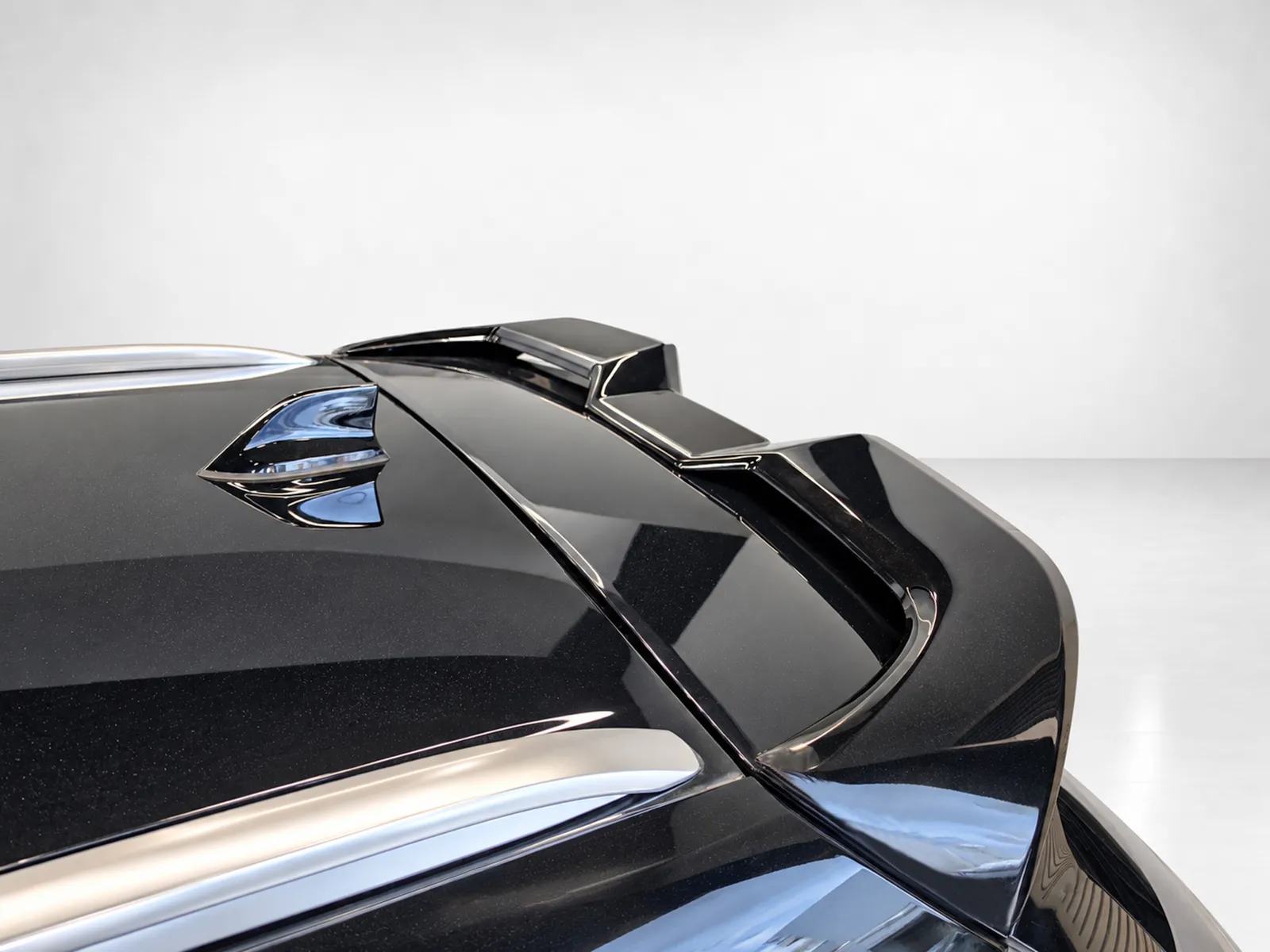 Renault Captur MK2 - Dakspoiler