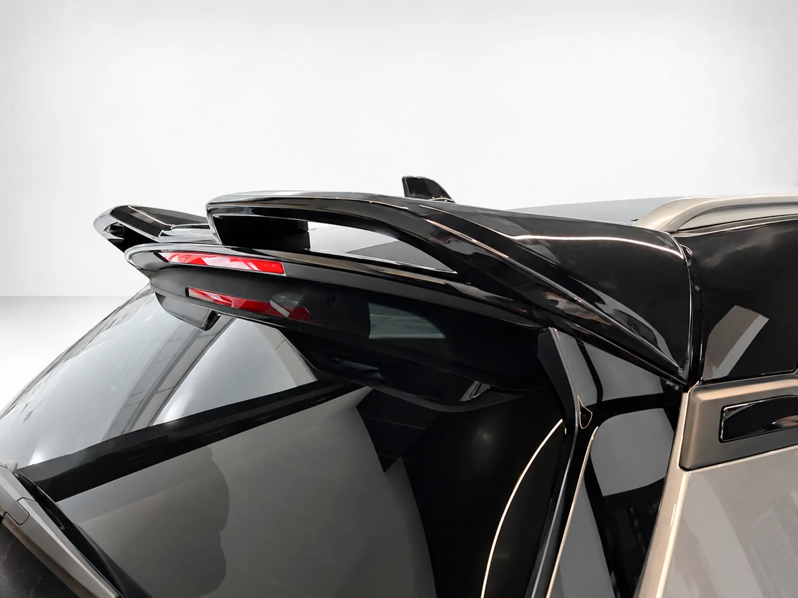 Renault Captur MK2 - Dakspoiler