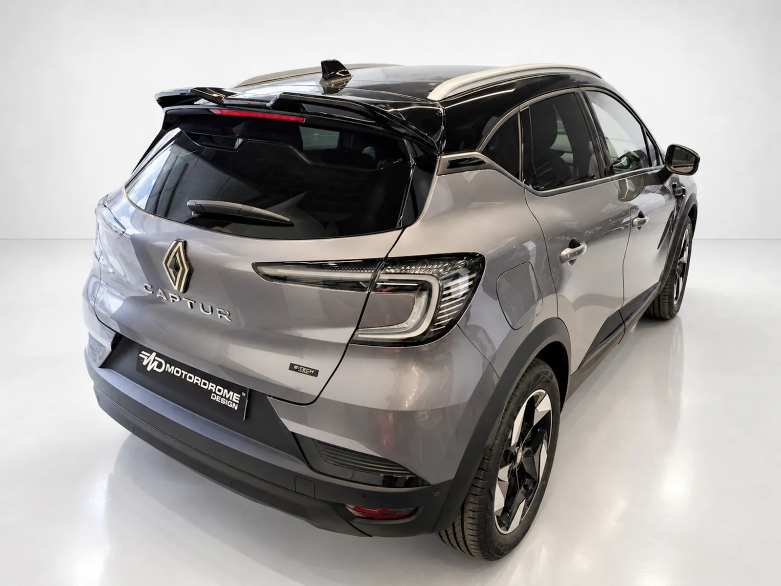 Renault Captur MK2 - Dakspoiler