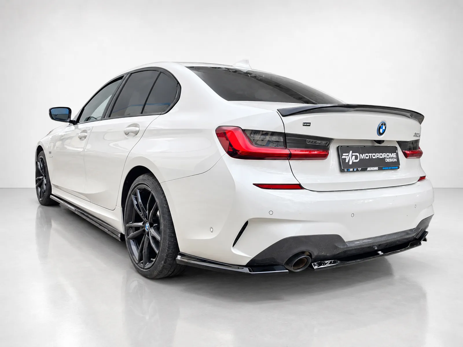 BMW 3-Serie G20 M-Pack - Achterbumper central splitter