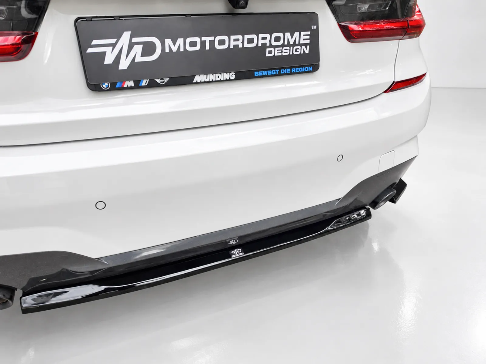BMW 3-Serie G20 M-Pack - Achterbumper central splitter