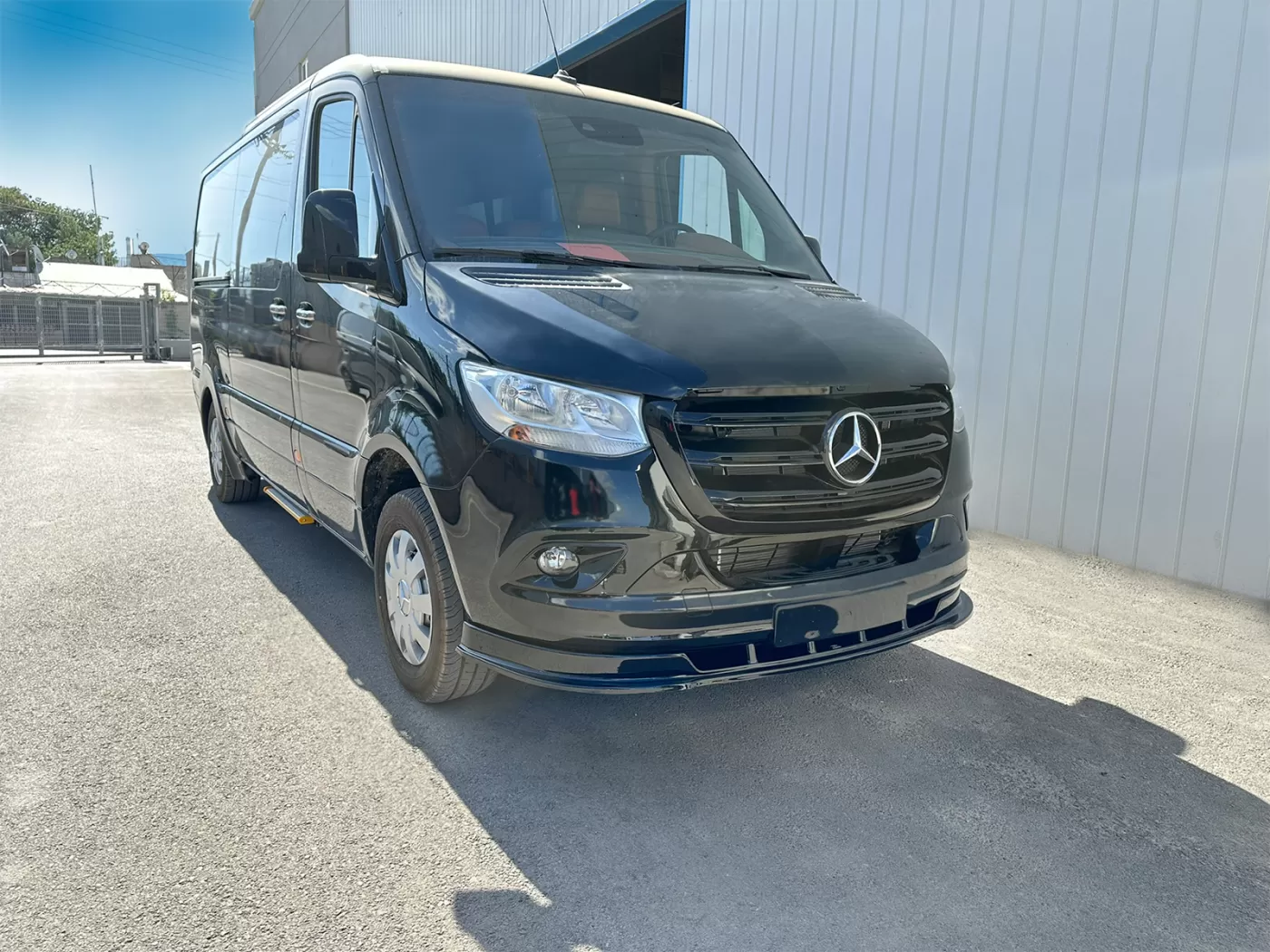 Mercedes Sprinter W907 - Voorbumper spoiler