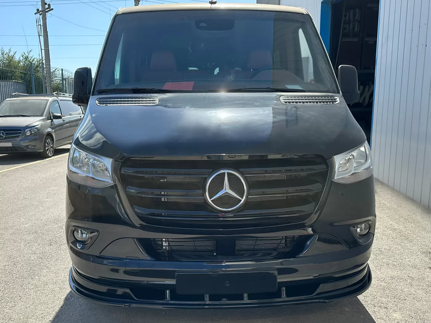 Mercedes Sprinter W907 - Voorbumper spoiler