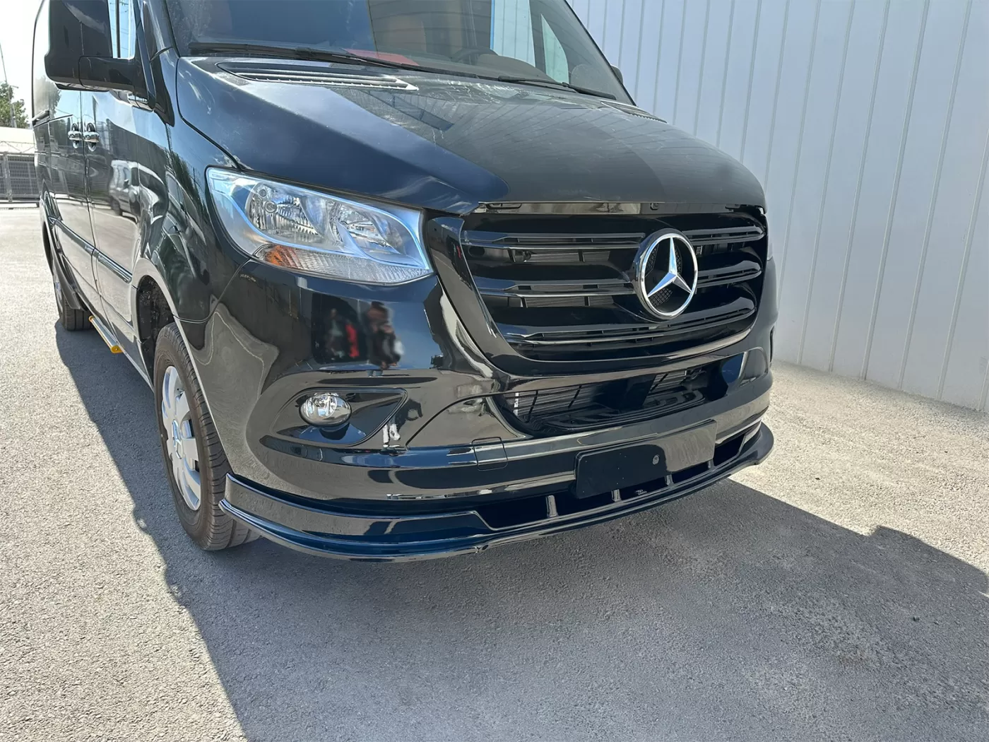Mercedes Sprinter W907 - Voorbumper spoiler
