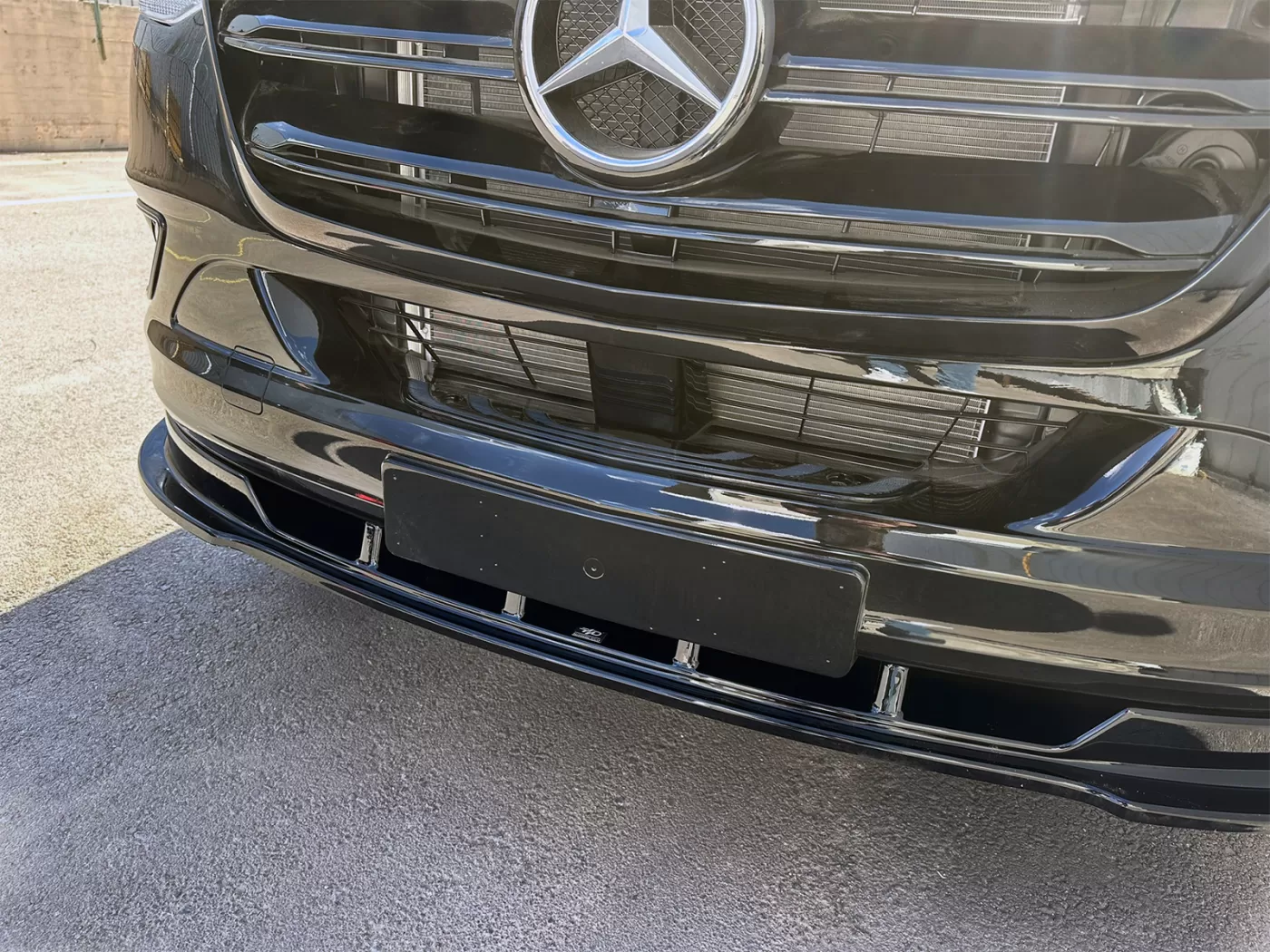 Mercedes Sprinter W907 - Voorbumper spoiler