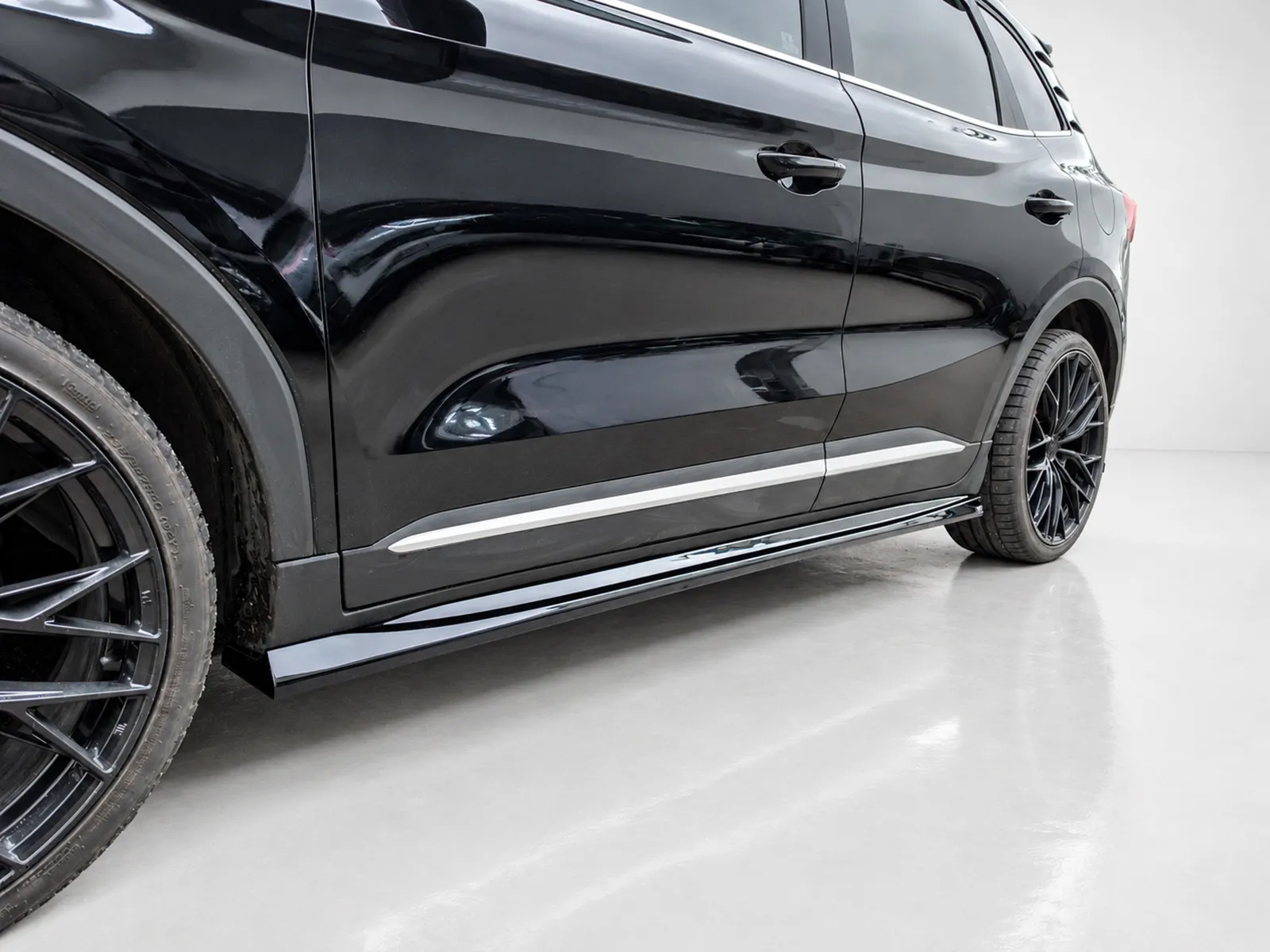 MG ZS MK2 - Sideskirts Extensions
