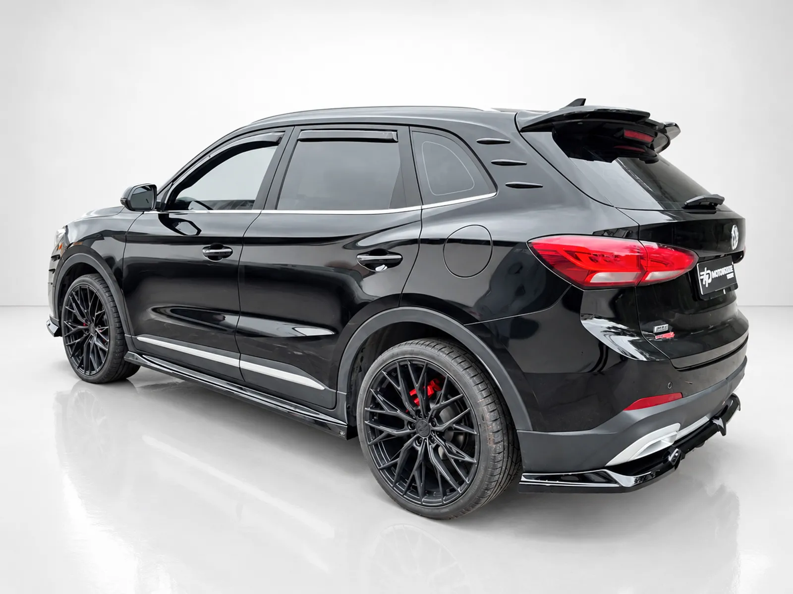 MG ZS MK2 - Sideskirts Extensions