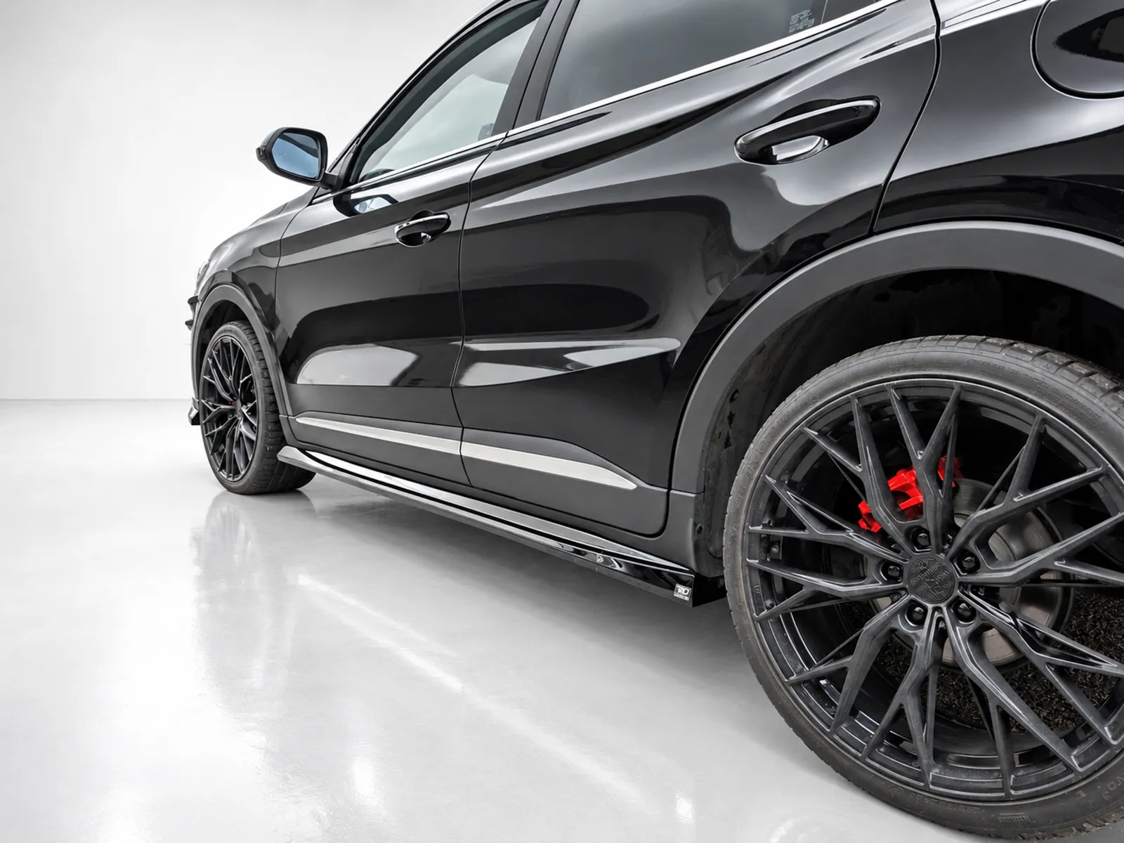 MG ZS MK2 - Sideskirts Extensions