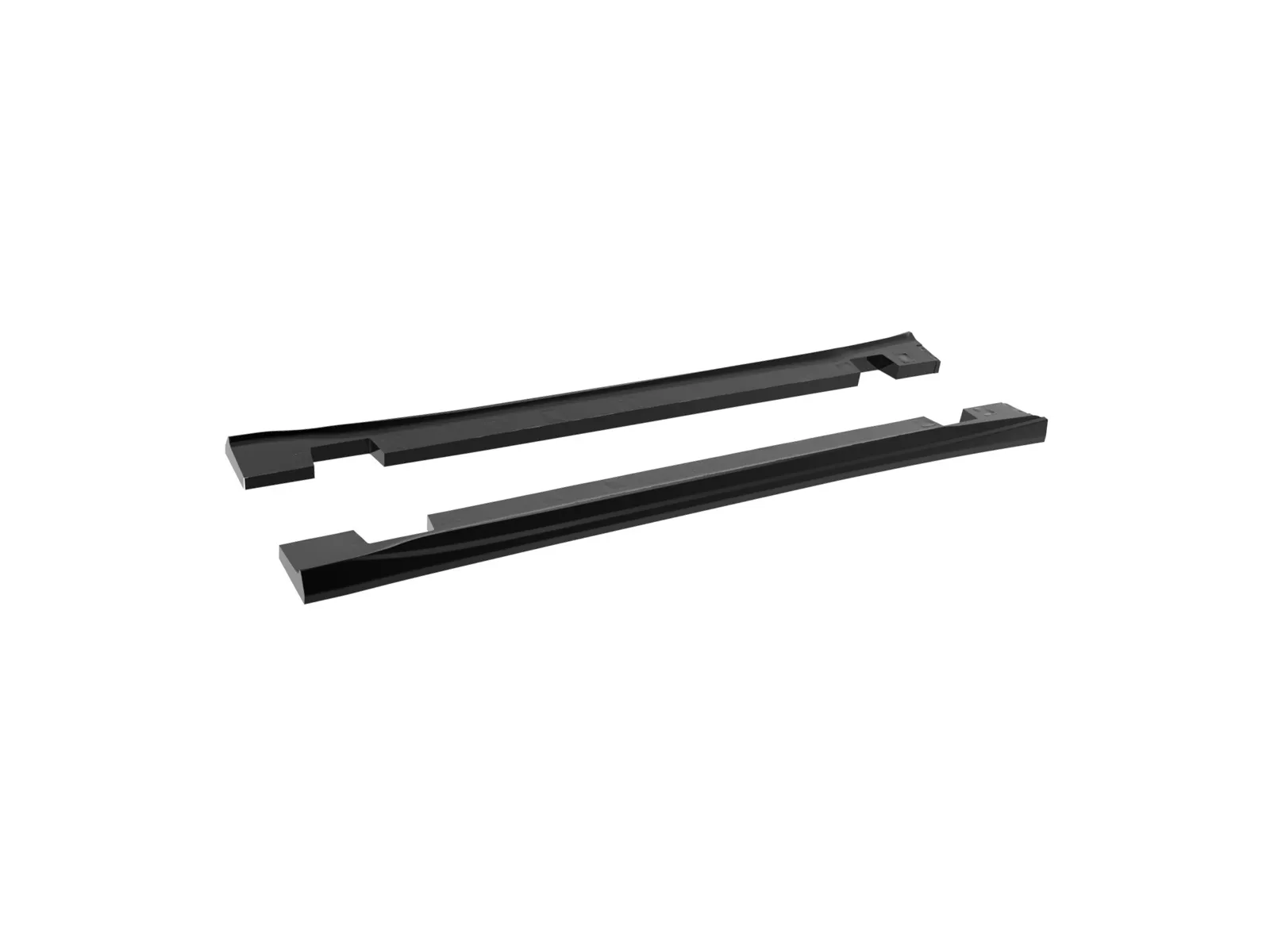 MG ZS MK2 - Sideskirts Extensions