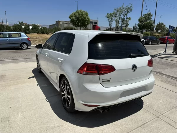 VW Golf 7 GTI/ R/ R-Line - Dakspoiler