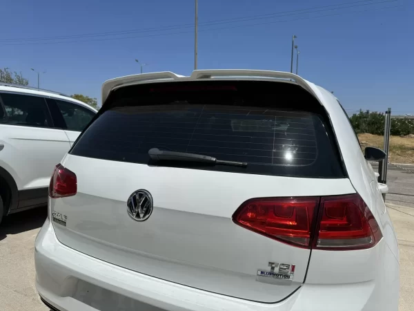 VW Golf 7 GTI/ R/ R-Line - Dakspoiler