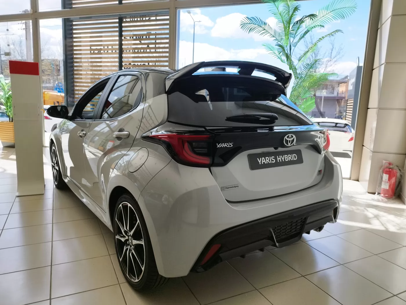 Toyota Yaris MK4 – Dakspoiler II