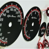 Alfa Romeo GTV/Spider – Indiglo Tellerplaten II