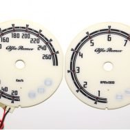 Alfa Romeo GTV/Spider – Indiglo Tellerplaten