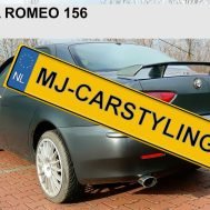 Alfa Romeo 156 – Achterklep spoiler IV