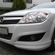 Opel Astra H Facelift – Voorbumper spoiler (OPC Line)