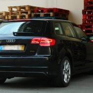 Audi A3 8P Sportback – Achterbumper spoiler (S3 Look)