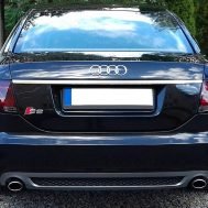 Audi A6 C6 – Achterbumper diffuser (S-line look)
