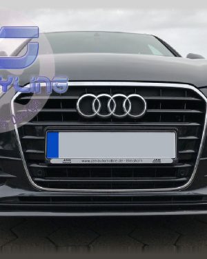 Audi A6 C7 (S-Line/ S6) - Voorbumper spoiler