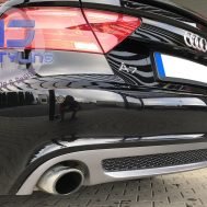 Audi A7 4G – Achterbumper diffuser (S-Line Look)