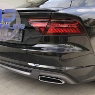 Audi A7 4G Facelift – Achterbumper diffuser (S-Line Look)