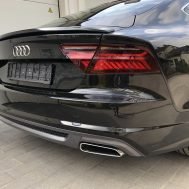 Audi A7 4G Facelift – Achterbumper diffuser (S-Line Look)