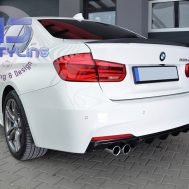 BMW F30 M-pakket – Achterbumper Diffuser