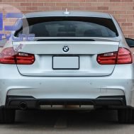 BMW F30 M-Pakket – Achterbumper Diffuser II