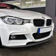 BMW F30/ F31 M-Pakket – Voorbumper spoiler III