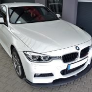 BMW F30/ F31 M-Pakket – Voorbumper spoiler II