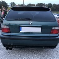 BMW 3-Serie E36 Touring – Dakspoiler