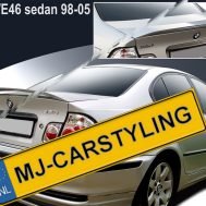 BMW E46 – Achterklep spoiler II