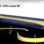 BMW E46 – Achterklep spoiler II